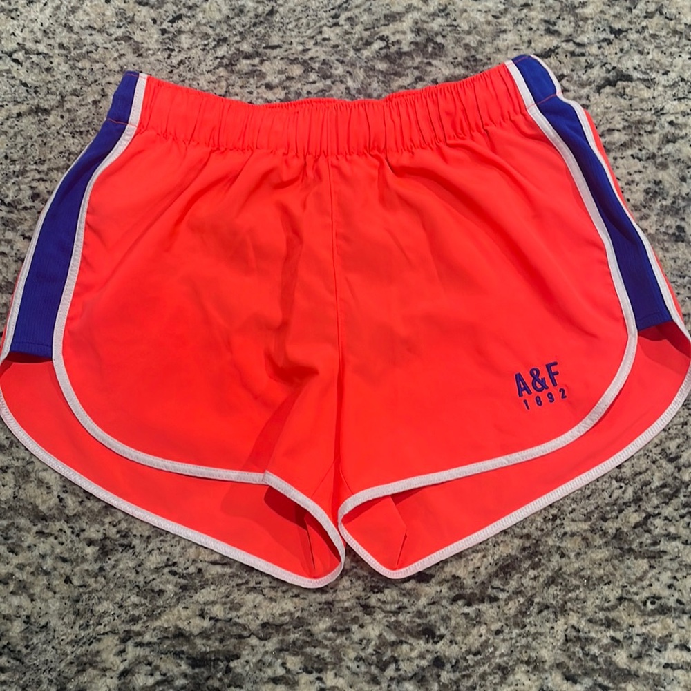 🎃Abercrombie & Fitch Running shorts
